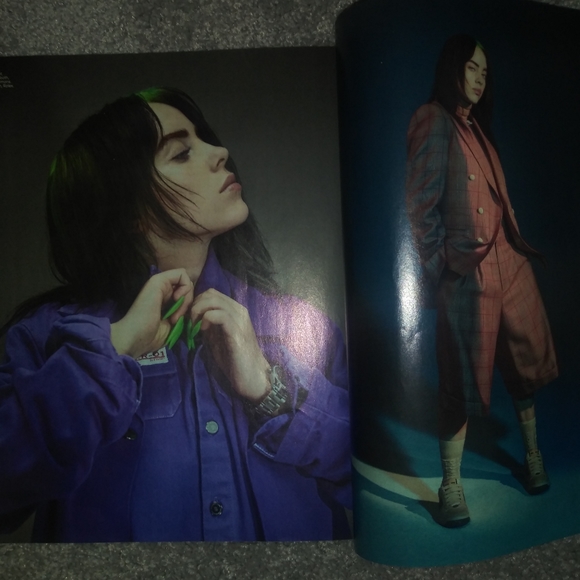 SOLD Elle magazine Billie eilish nicki minaj - Picture 3 of 3